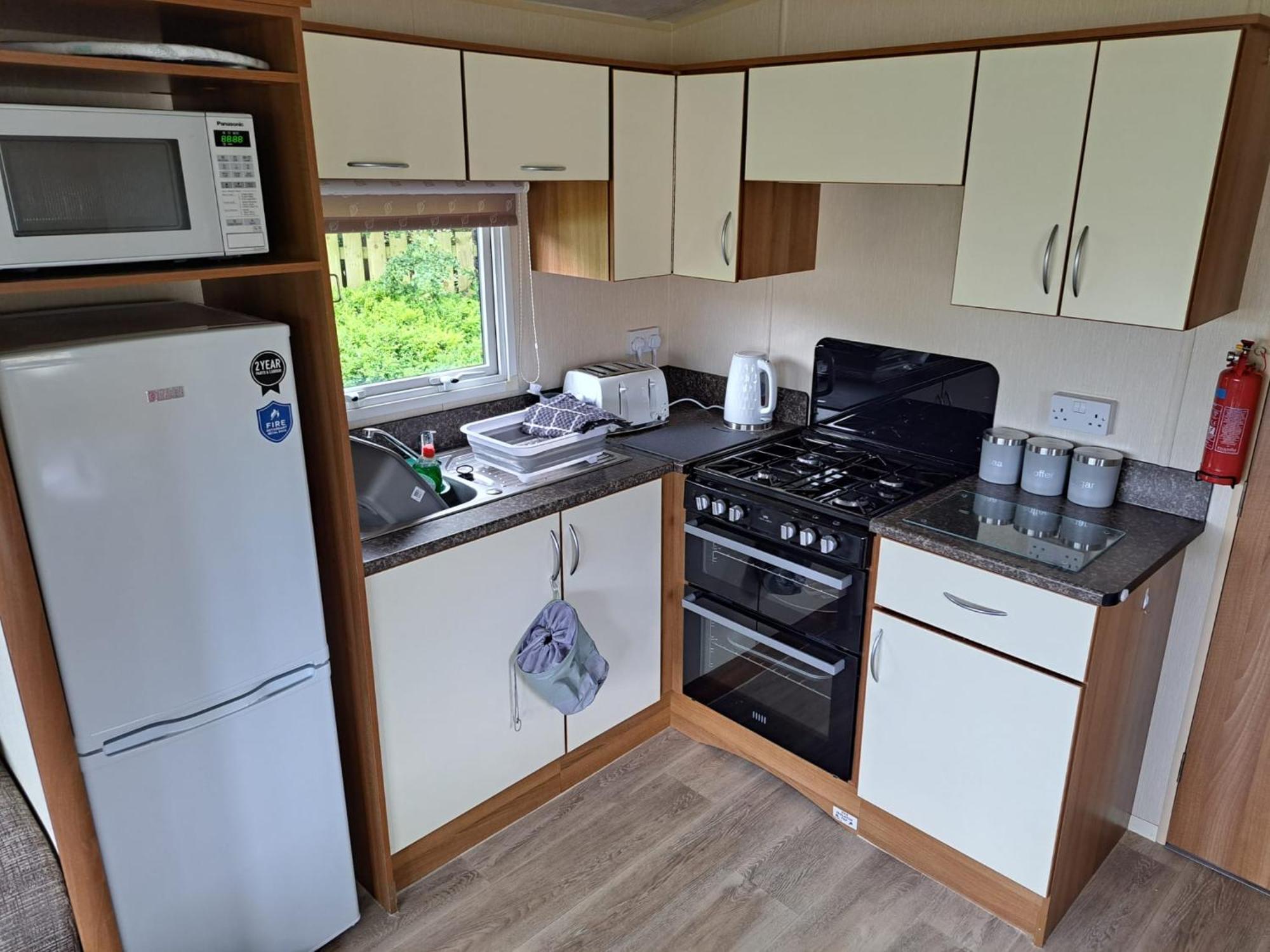 Caravan Waxholme Exterior foto